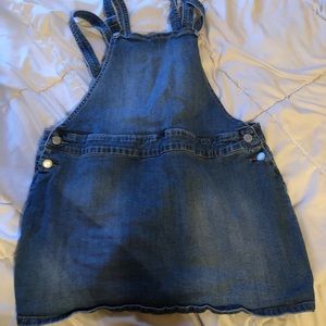 guess overall skirt